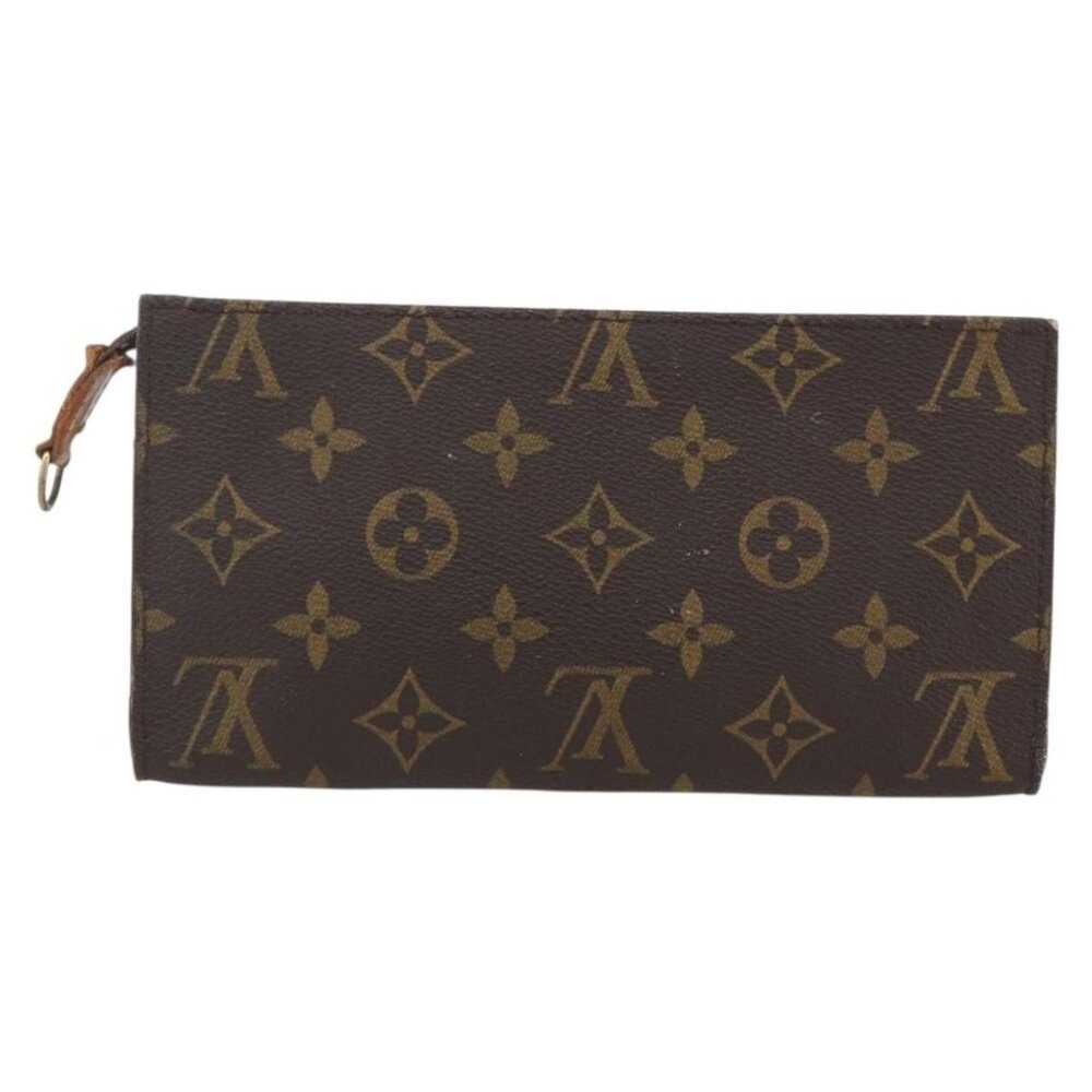 LOUIS VUITTON Monogram Bucket GM Accessory Pouch LV Auth 156976 - Picture 3 of 16